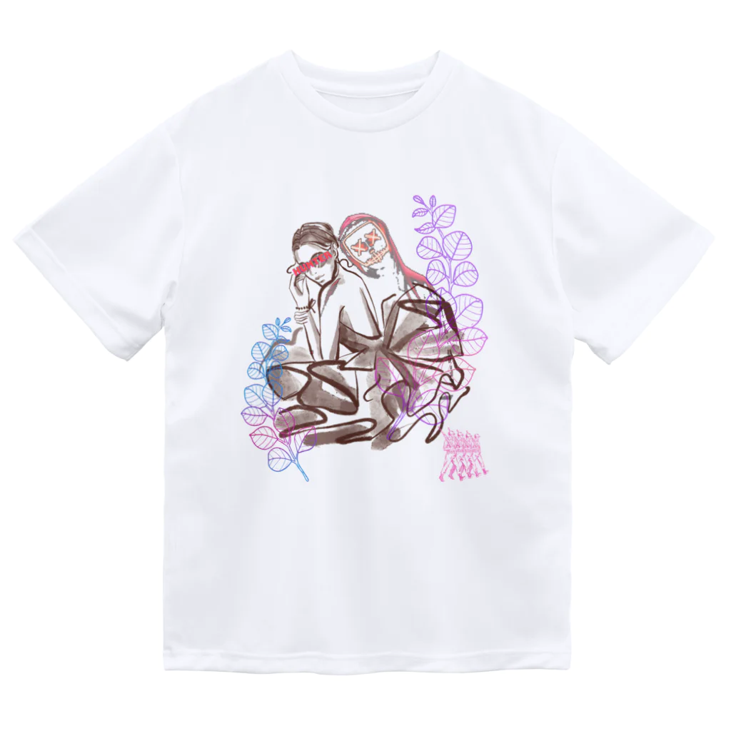 CurtainCallのＮＥＯＮ hunter Dry T-Shirt