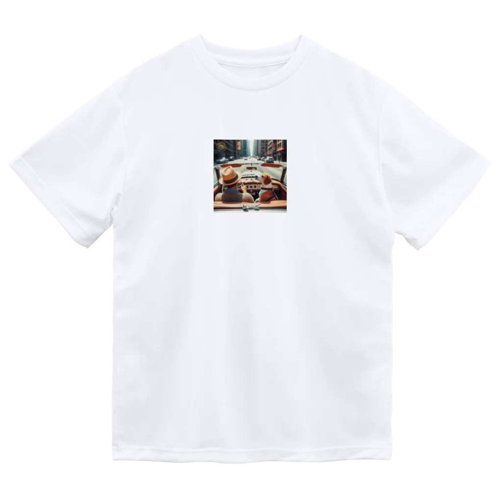 winwin6126の素敵なドライブ！ Dry T-Shirt