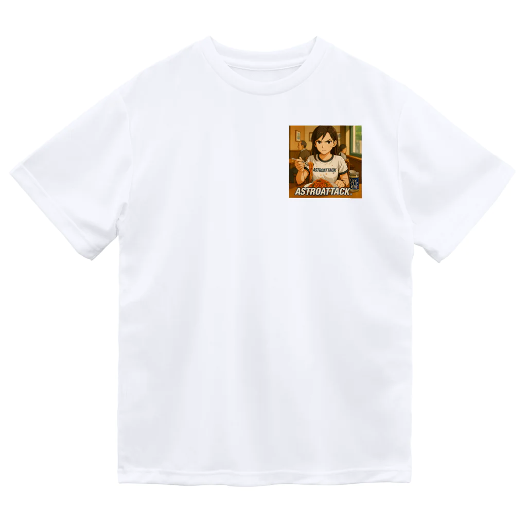 astroattackのASTROATTACK　ナポリやタンソース飛び Dry T-Shirt