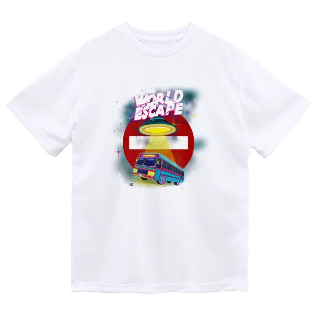 Manhole Delivery　のWorld Escape 2025　ドライTシャツ Dry T-Shirt