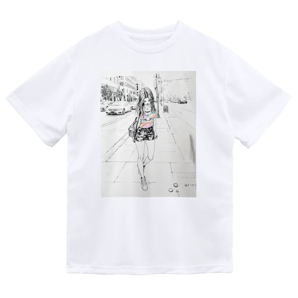 OtoAの隠れた宝石を探す人 Dry T-Shirt
