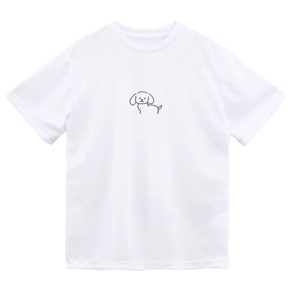 無気力犬の無気力犬 Dry T-Shirt