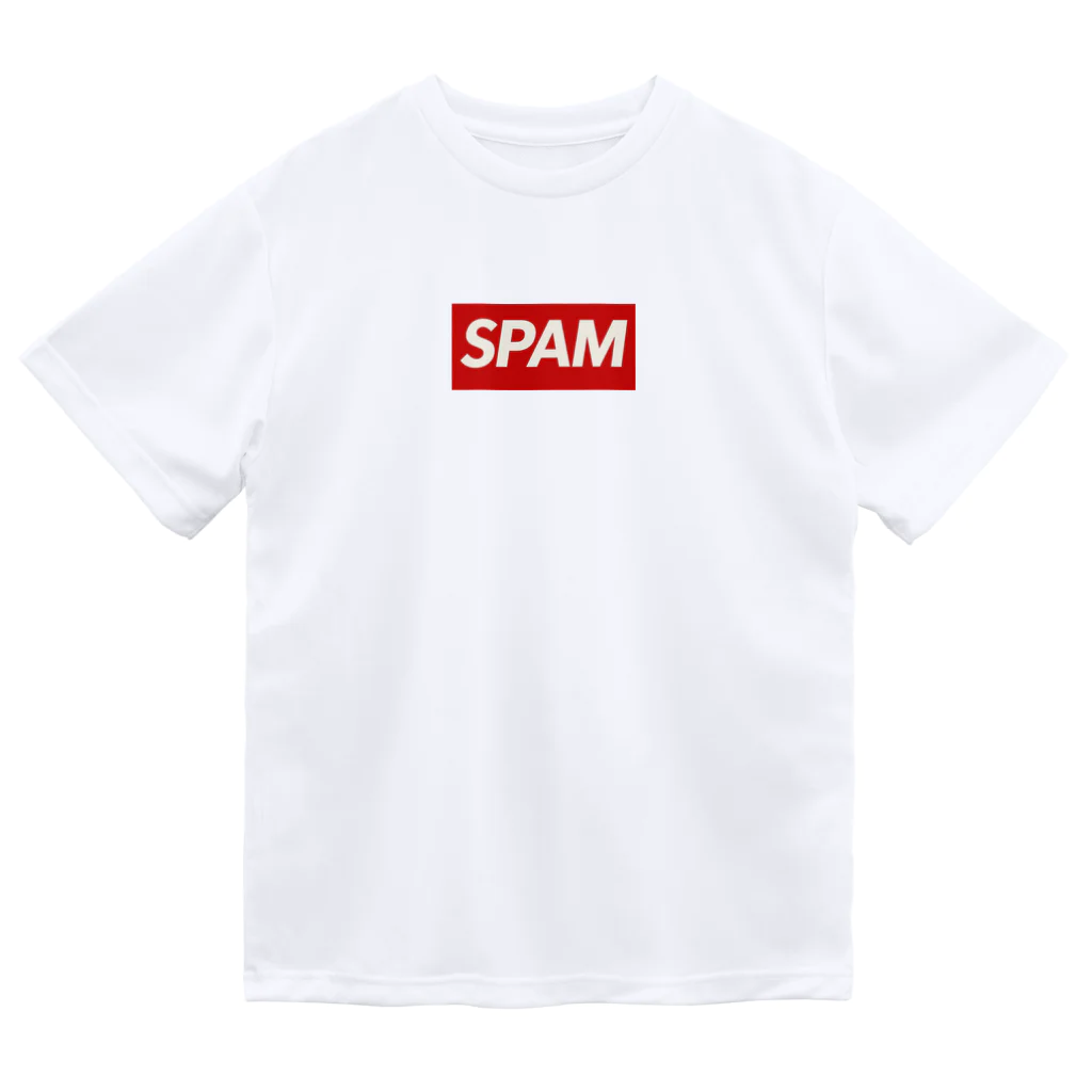 TAKE1214のSPAM  Dry T-Shirt
