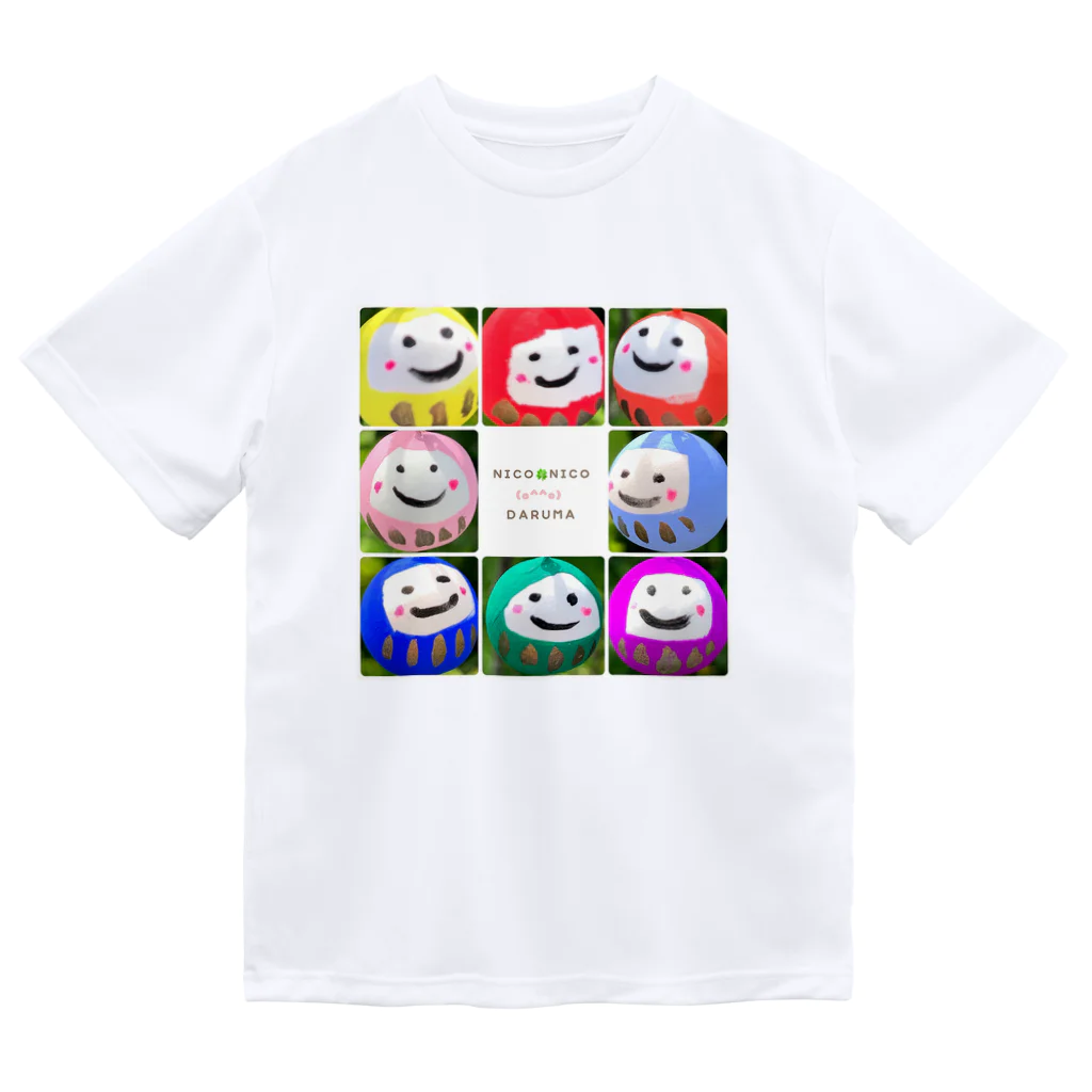  にこにこ堂のNICO NICO DARUMA Dry T-Shirt