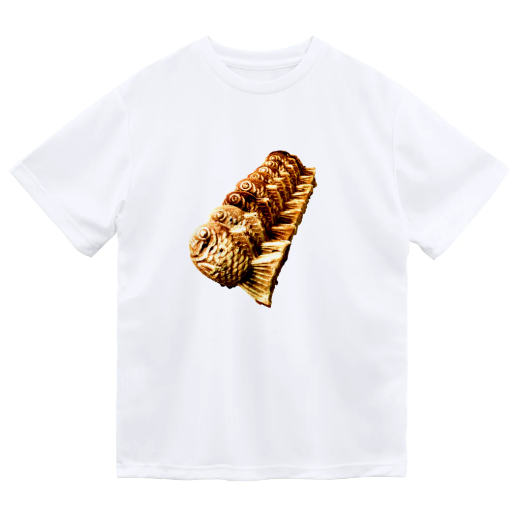 まるこの鯛焼き Dry T-Shirt