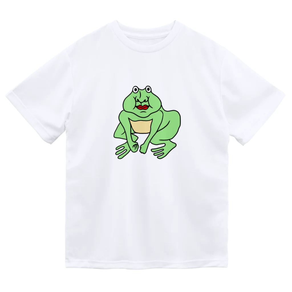 かわいいカエルさん / ホビヲノエのお店 ( hobiwonoe )のドライTシャツ