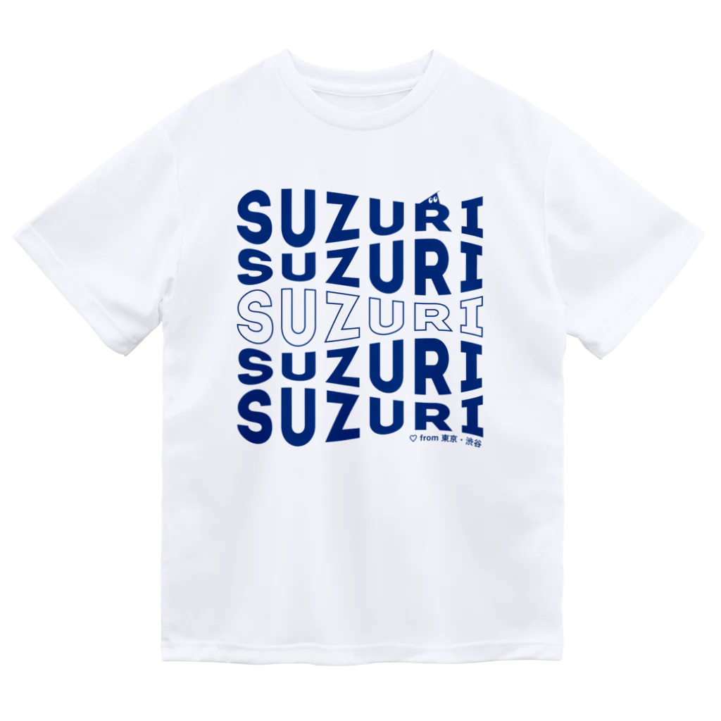 忍者スリスリくんのおさかな Dry T-Shirt
