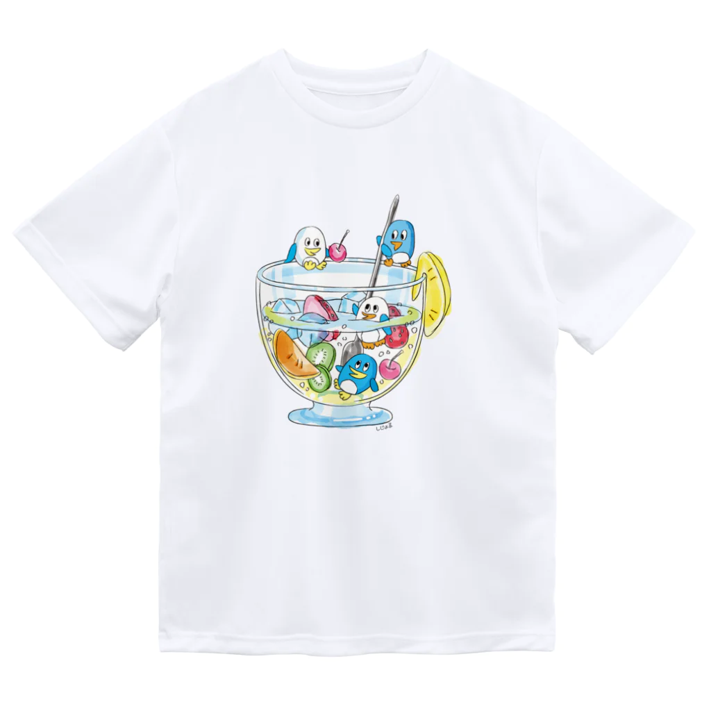 しじょるのペンギンとフルーツサワー Dry T-Shirt