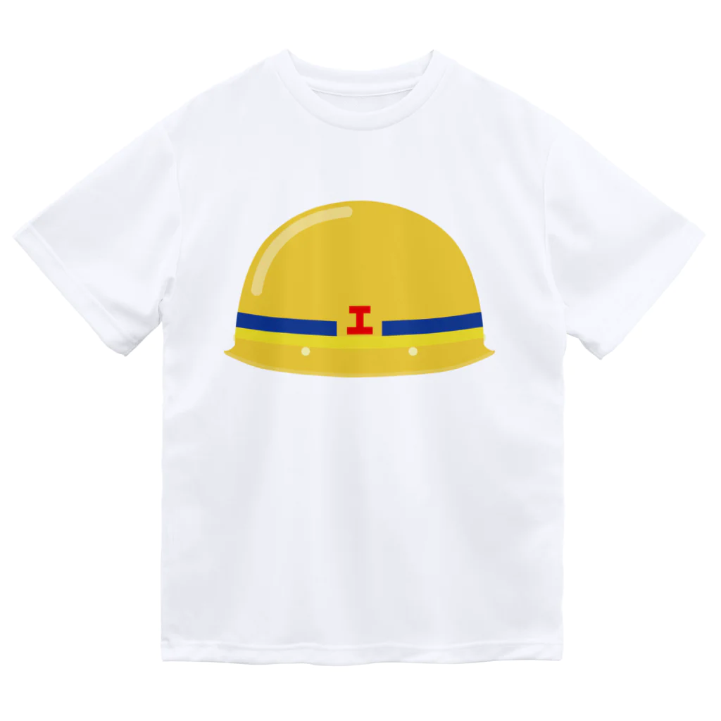 新商品PTオリジナルショップの 碓氷峠の保線屋さん （ヘルメット型） Dry T-Shirt