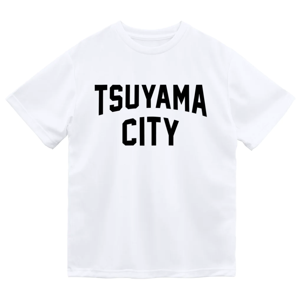JIMOTOE Wear Local Japanの津山市 TSUYAMA CITY Dry T-Shirt