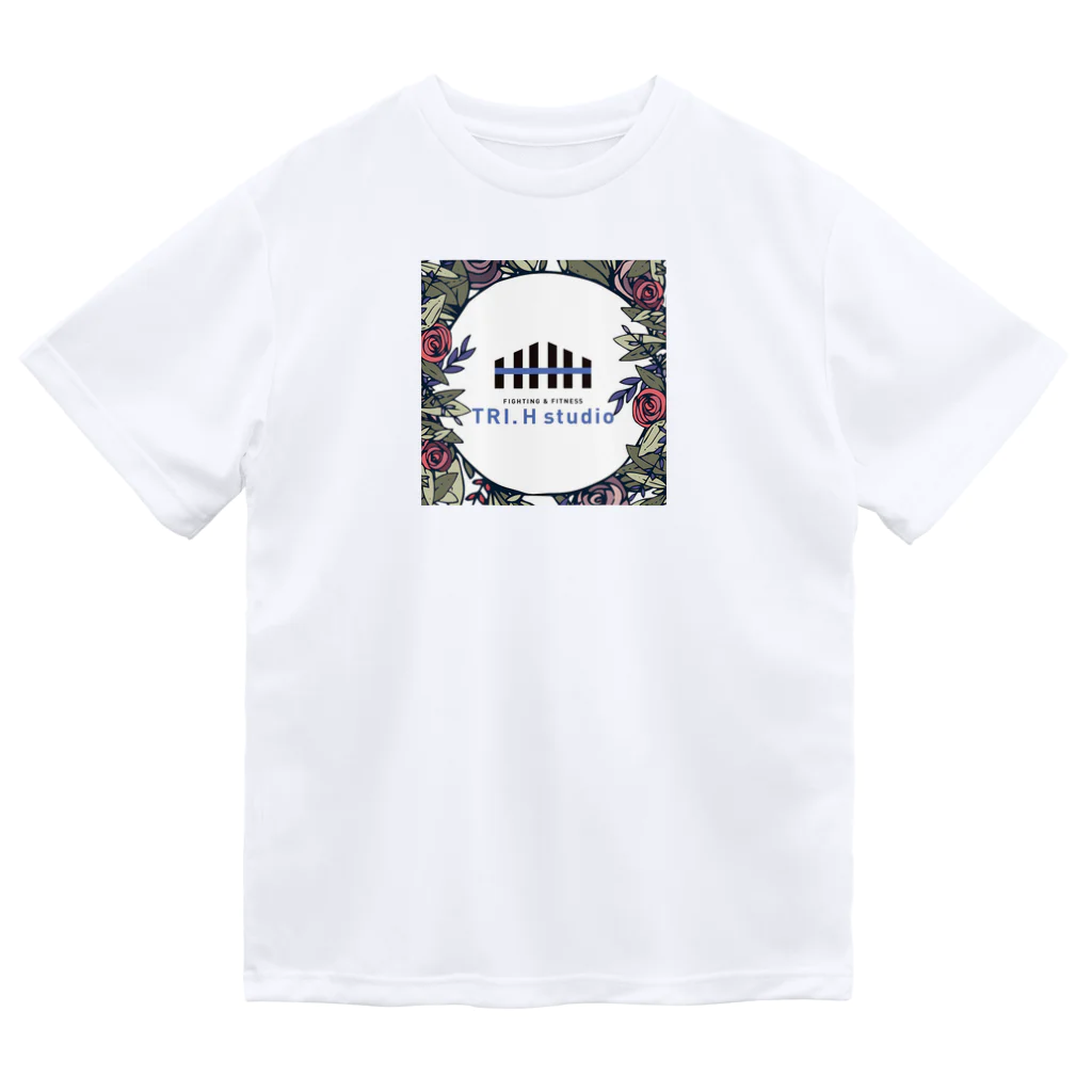 トライエイチスタジオofficialショップの花トライエイチ Dry T-Shirt