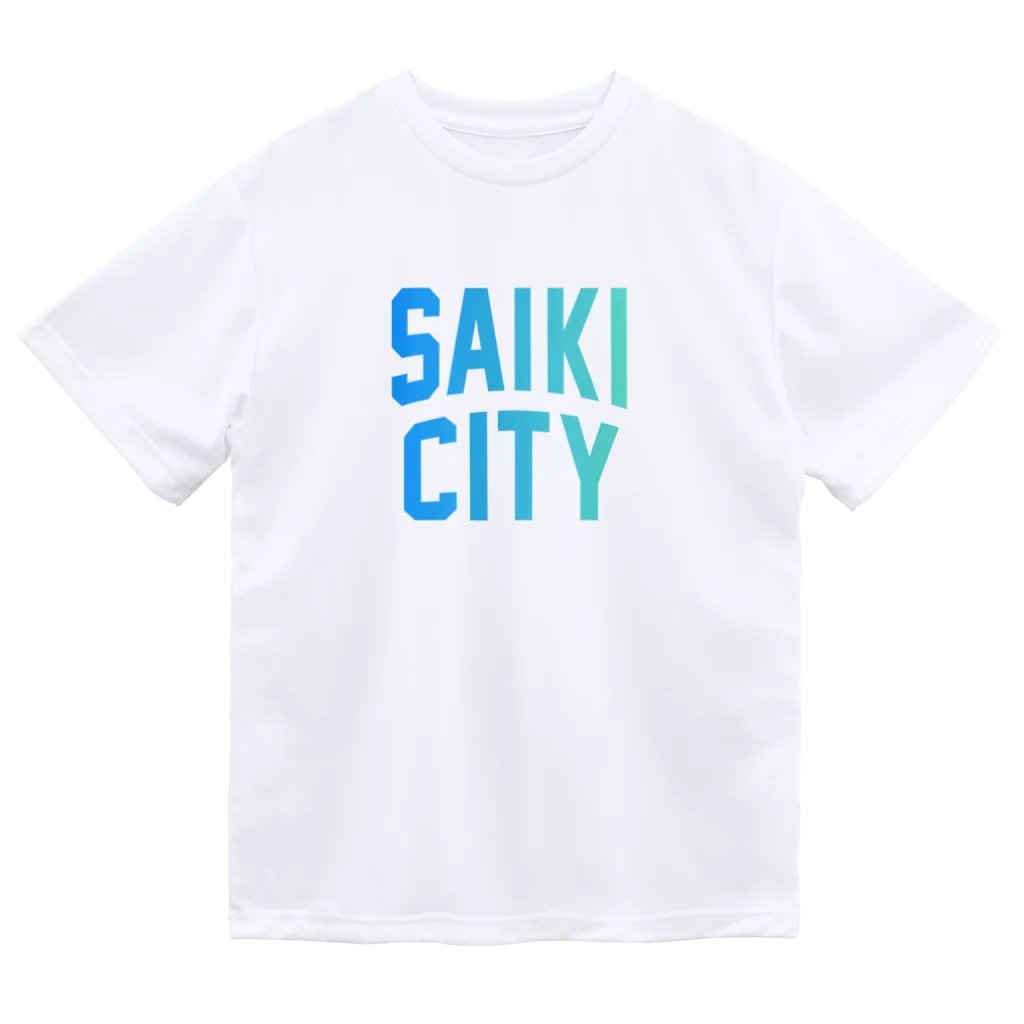 JIMOTOE Wear Local Japanの佐伯市 SAIKI CITY Dry T-Shirt