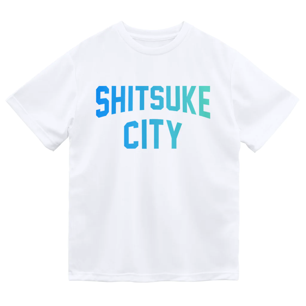 JIMOTOE Wear Local Japanの下野市 SHITSUKE CITY Dry T-Shirt