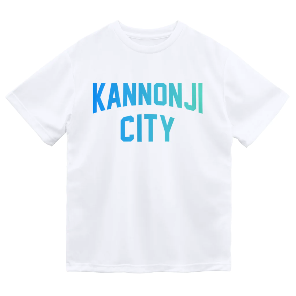 JIMOTOE Wear Local Japanの観音寺市 KANNONJI CITY Dry T-Shirt