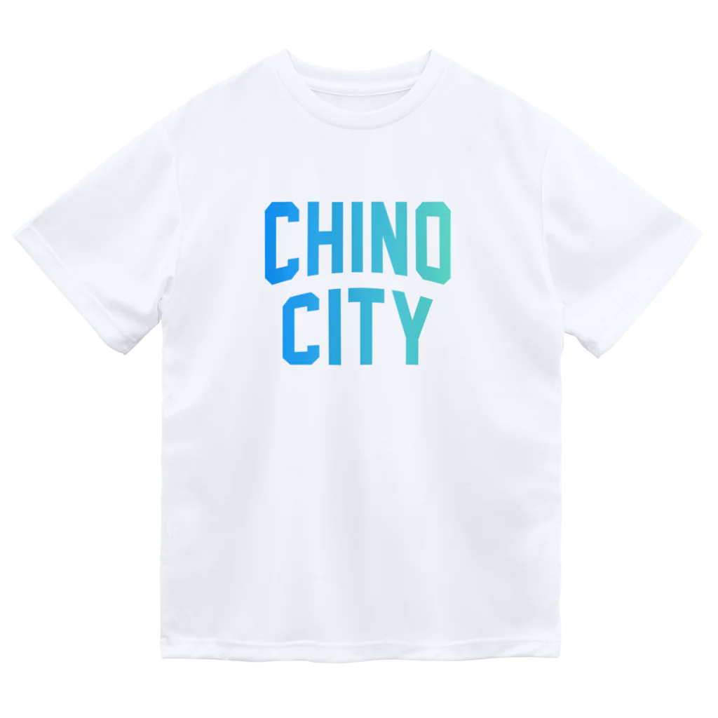 JIMOTOE Wear Local Japanの茅野市 CHINO CITY Dry T-Shirt