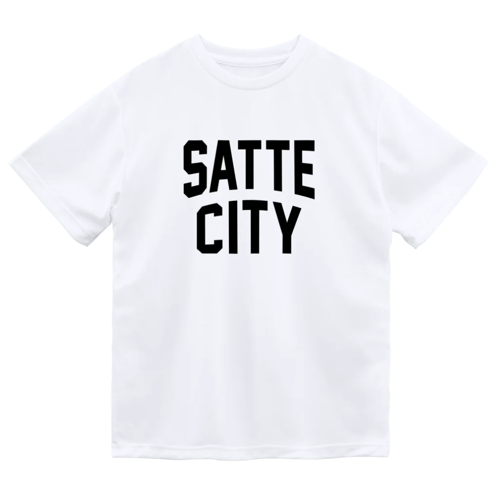 JIMOTOE Wear Local Japanの幸手市 SATTE CITY Dry T-Shirt