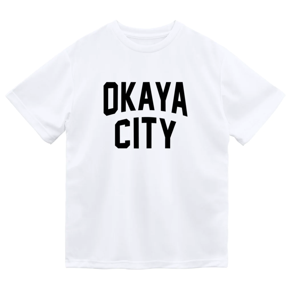 JIMOTOE Wear Local Japanの岡谷市 OKAYA CITY Dry T-Shirt