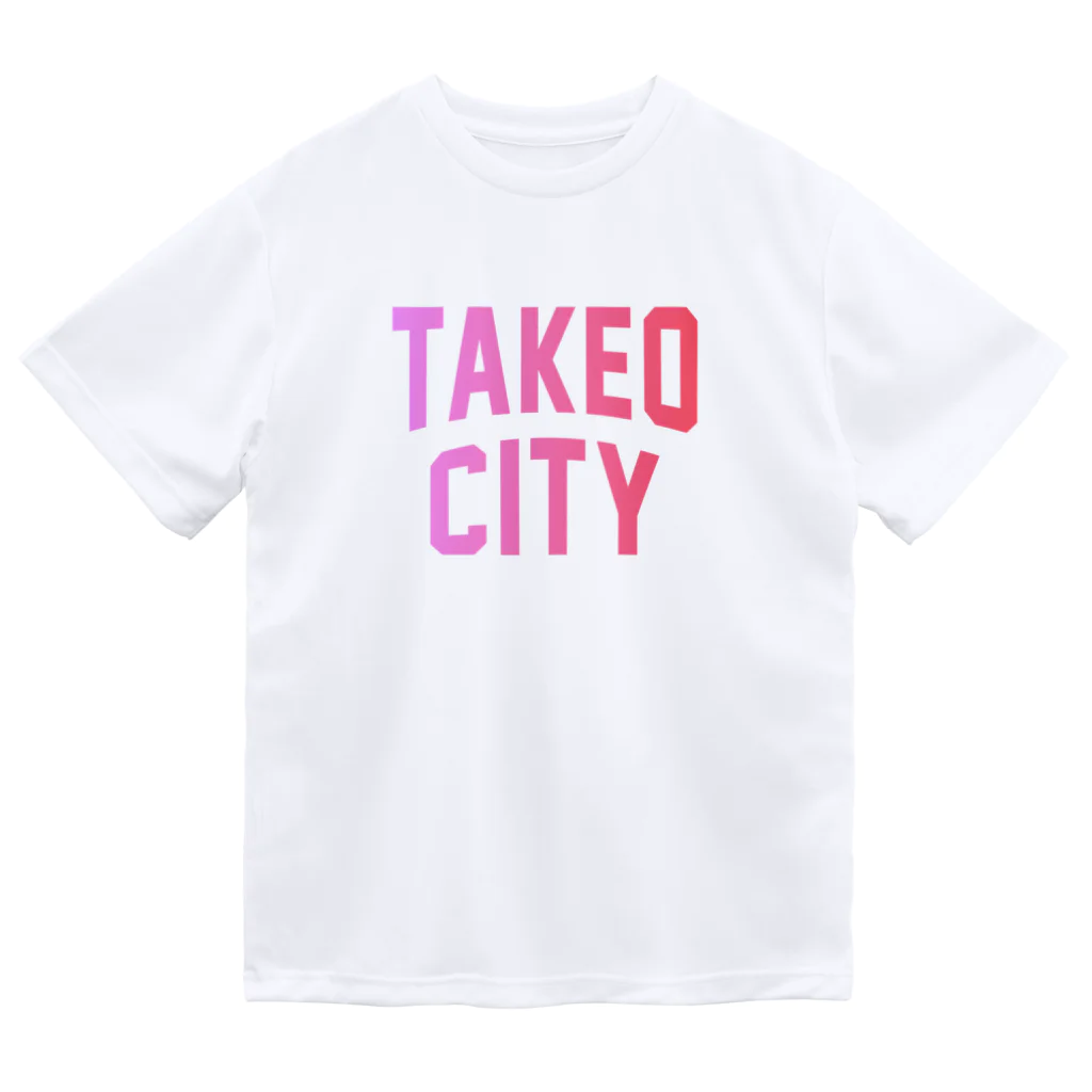 JIMOTOE Wear Local Japanの武雄市 TAKEO CITY Dry T-Shirt