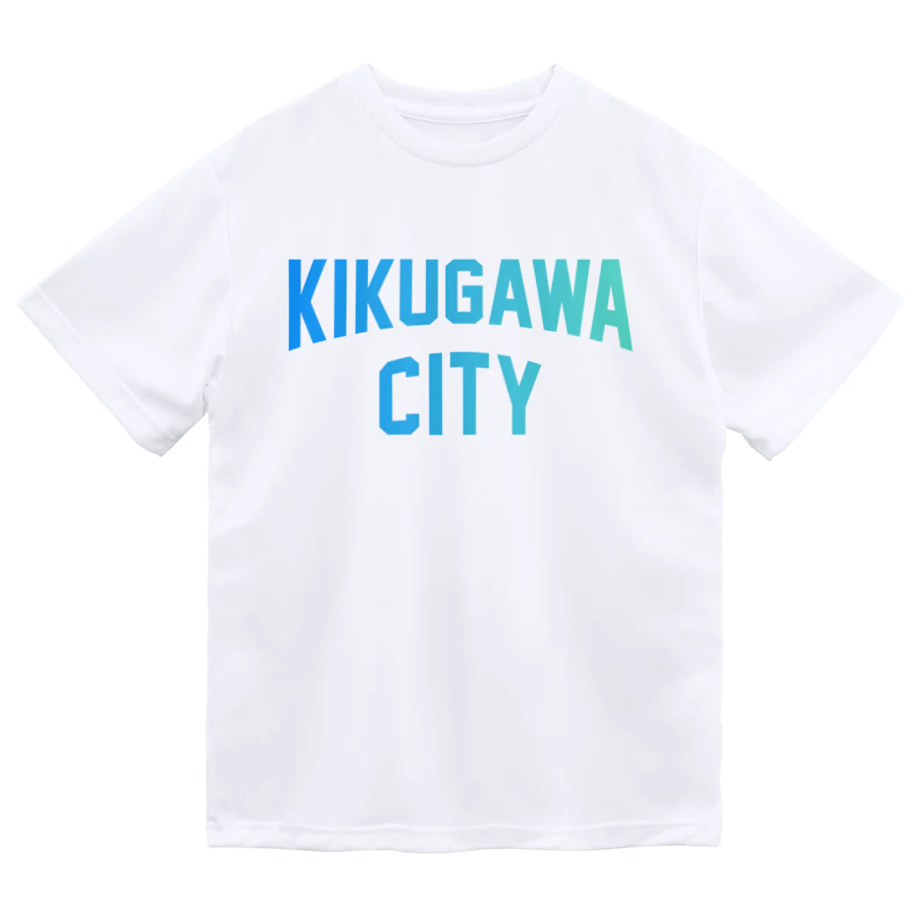 JIMOTOE Wear Local Japanの菊川市 KIKUGAWA CITY Dry T-Shirt