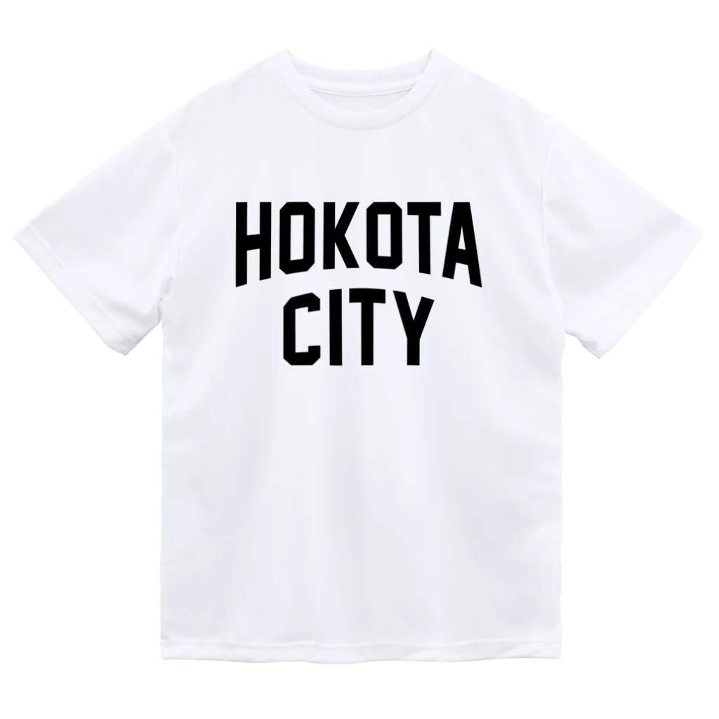 JIMOTOE Wear Local Japanの鉾田市 HOKOTA CITY Dry T-Shirt
