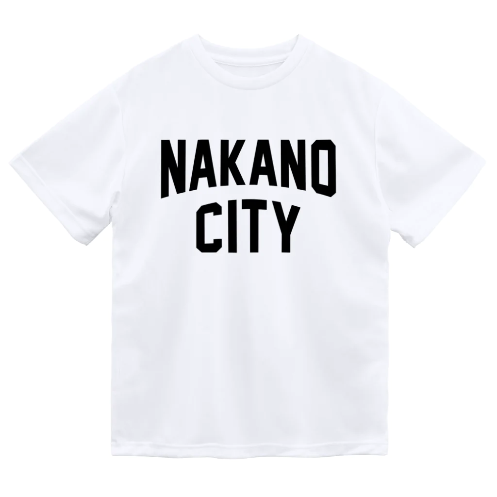 JIMOTOE Wear Local Japanの中野市 NAKANO CITY Dry T-Shirt