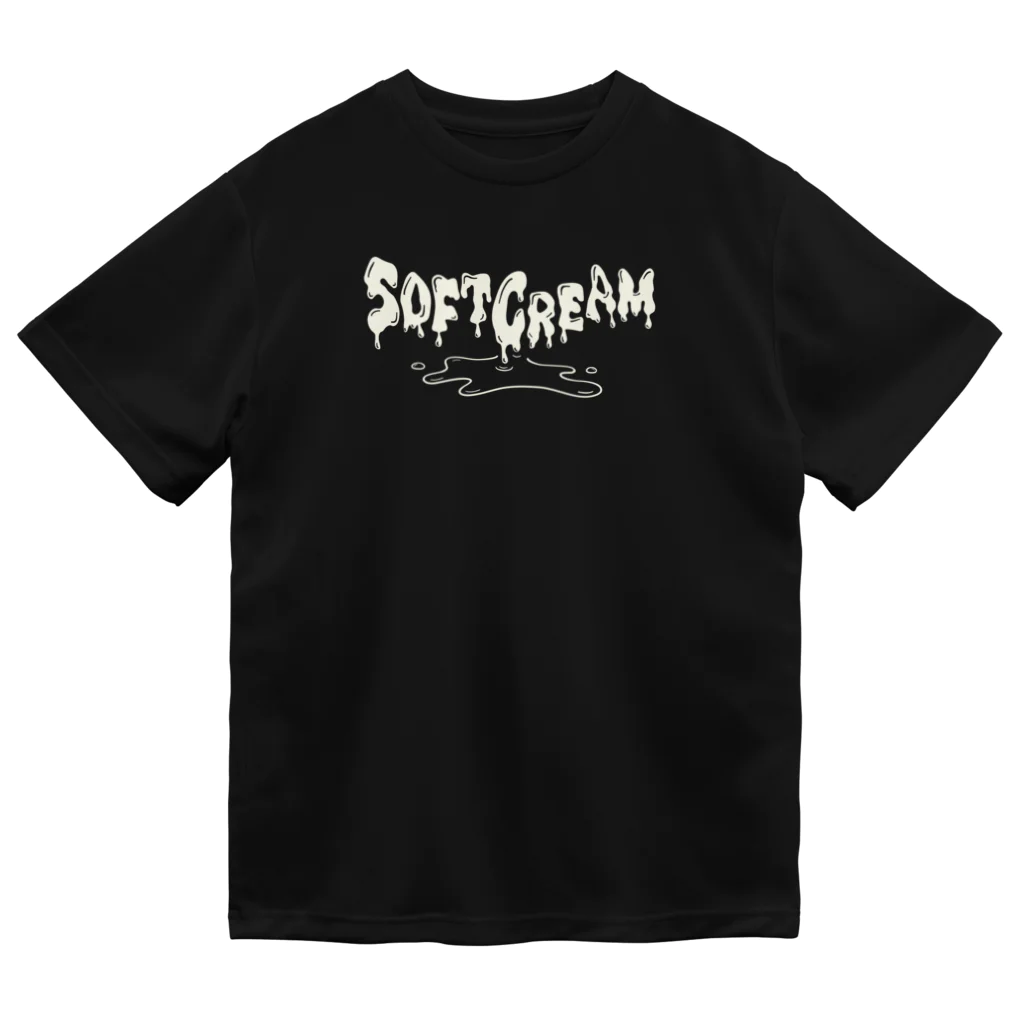 LONESOME TYPE ススのSOFT CREAM（VANILLA） Dry T-Shirt