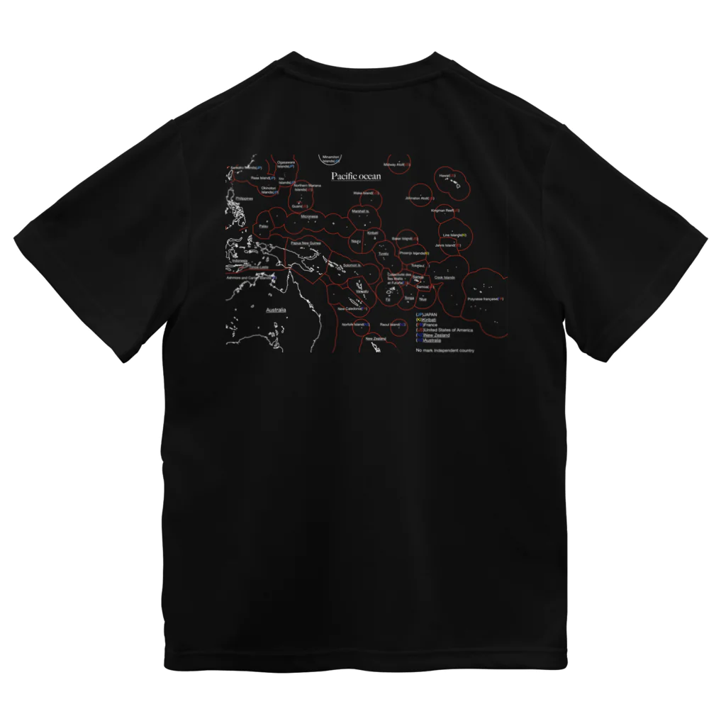 solid6629のMAP T-シャツ ポリネシア Dry T-Shirt