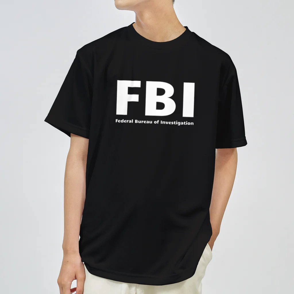 FBIロゴ Federal Bureau of Investigation / アロハスタイルハワイ ( hawaii_goods801  )のドライTシャツ通販 ∞ SUZURI（スズリ）