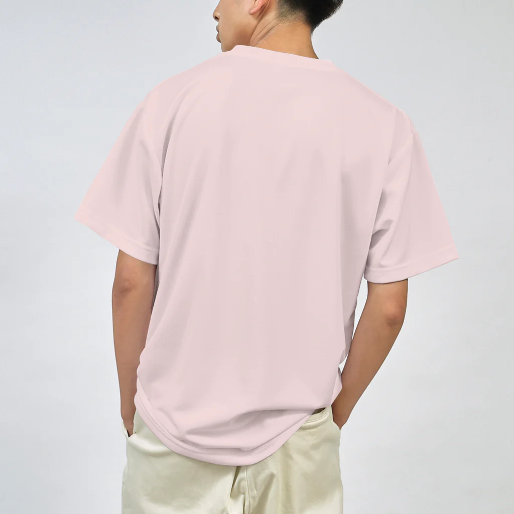 豚人イラストのパンダ武島の豚菜類！ロース・ピンク・ピッグカリフラワー！！ Dry T-Shirt