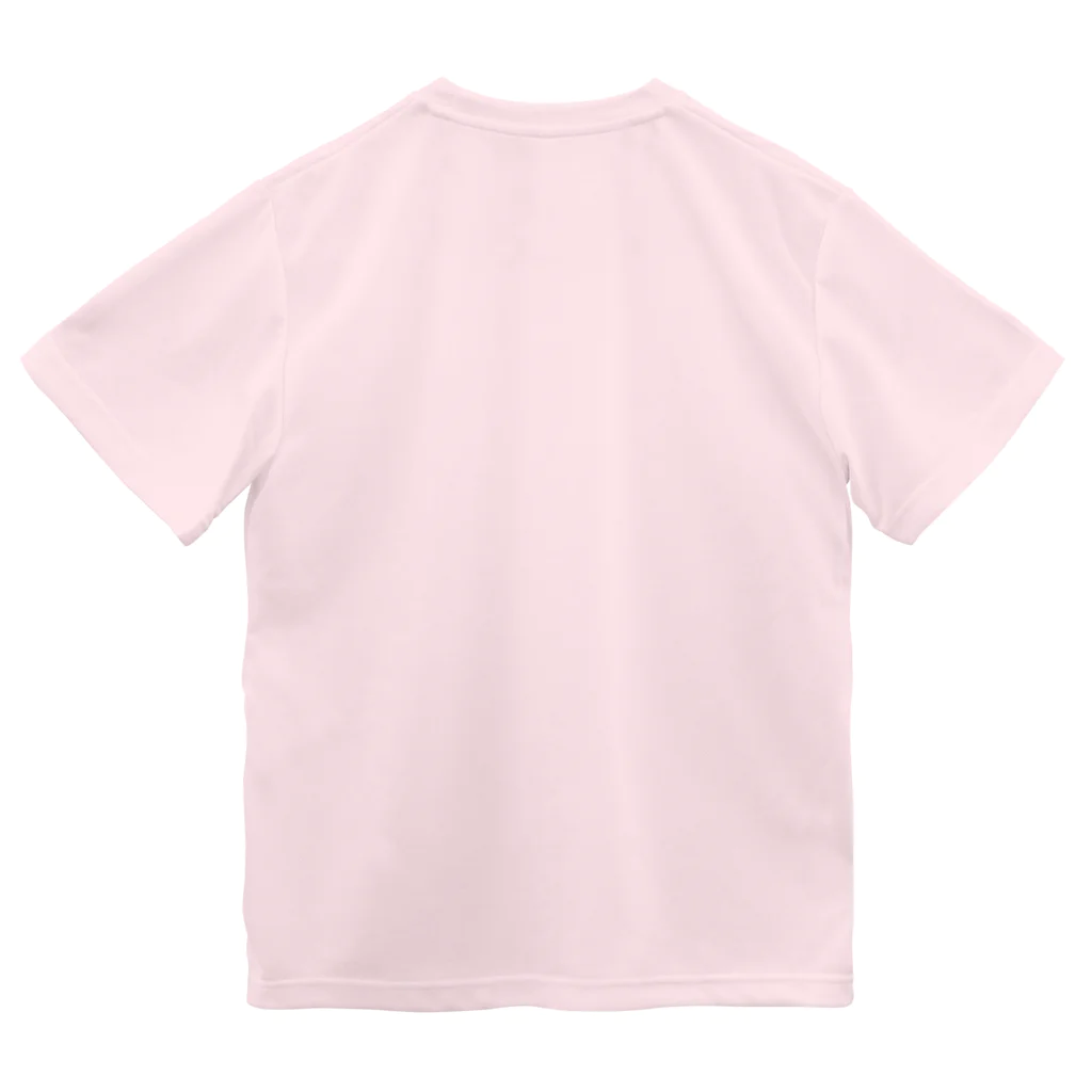 豚人イラストのパンダ武島の豚菜類！ロース・ピンク・ピッグカリフラワー！！ Dry T-Shirt