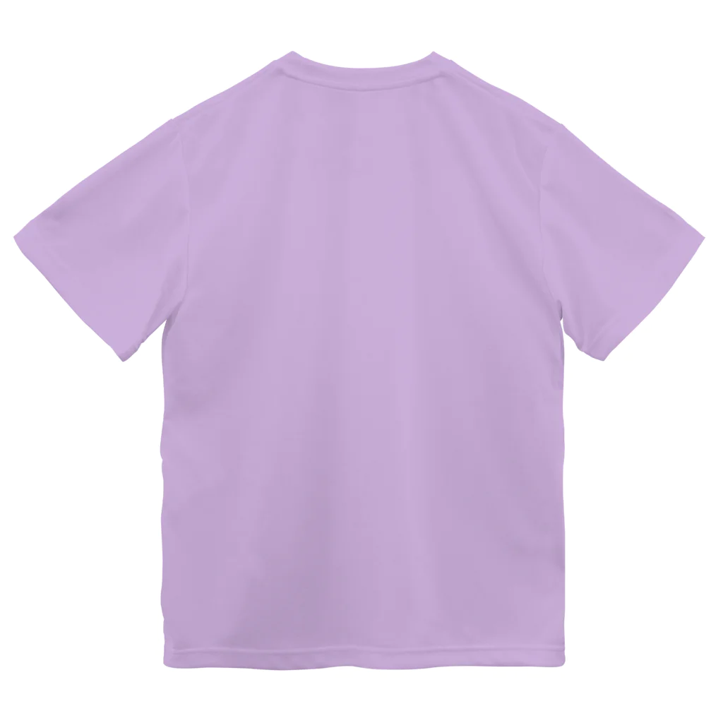akane_art（茜音工房）のゆるチワワ（フラワーサークル） Dry T-Shirt