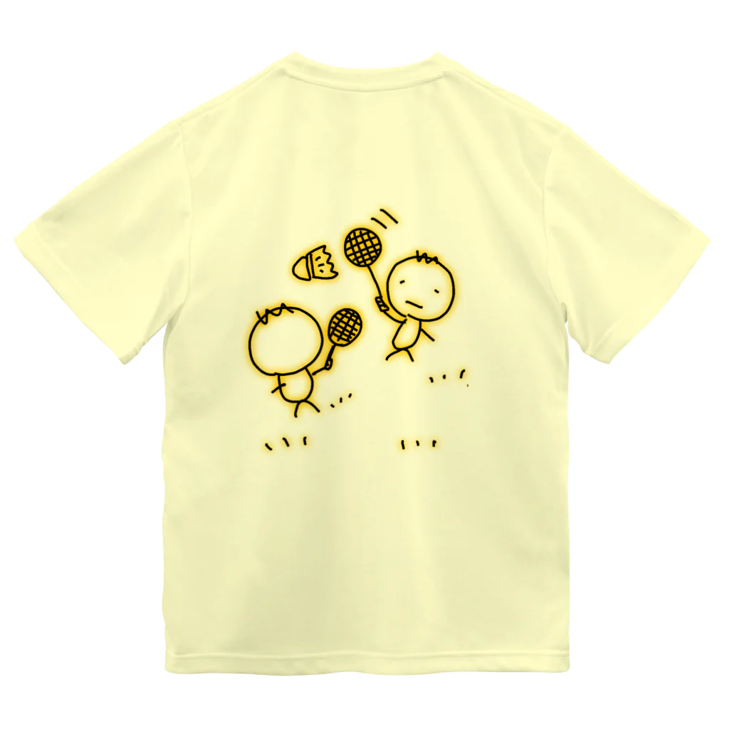 GRKSのゆるバド Dry T-Shirt