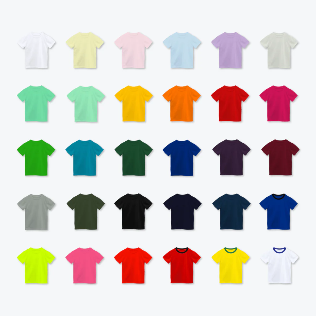 冥王星のサメ詰め合わせ Dry T-Shirt