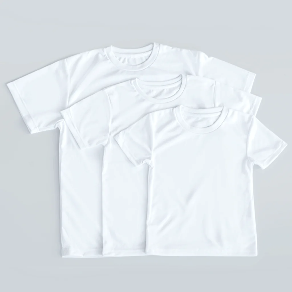 冥王星のサメ詰め合わせ Dry T-Shirt
