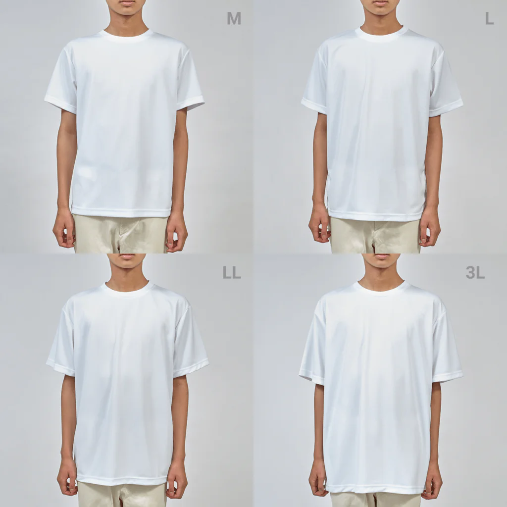冥王星のサメ詰め合わせ Dry T-Shirt