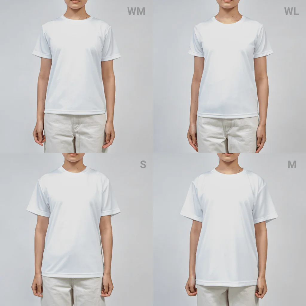 冥王星のサメ詰め合わせ Dry T-Shirt