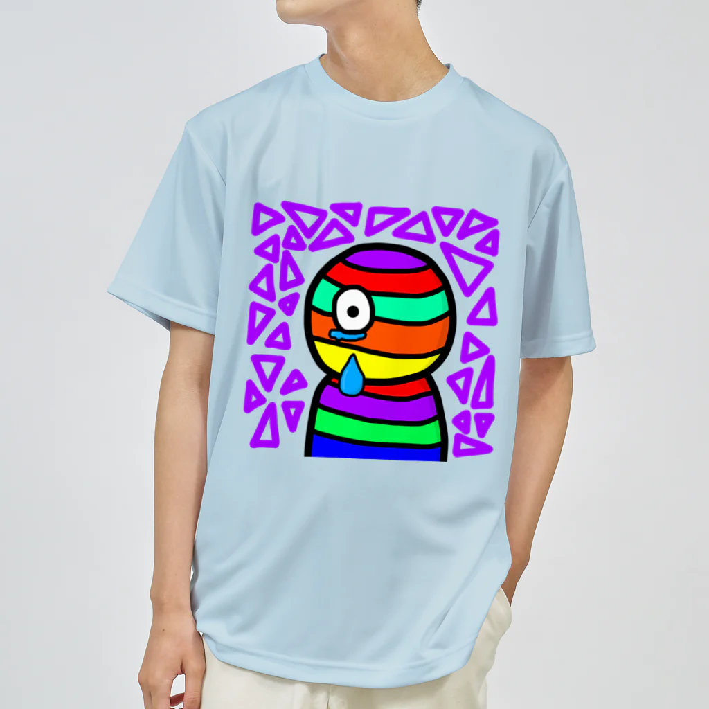 Rio's shopの涙をこぼすmummy Dry T-Shirt