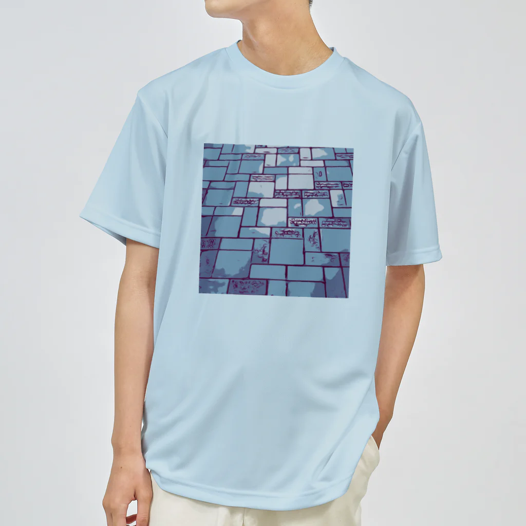 わらしゃんどの舗道 Dry T-Shirt