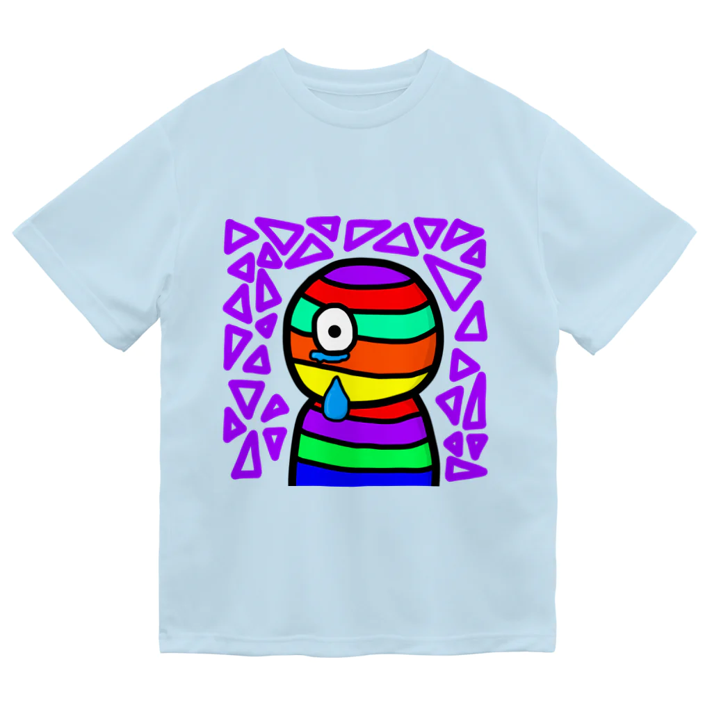 Rio's shopの涙をこぼすmummy Dry T-Shirt