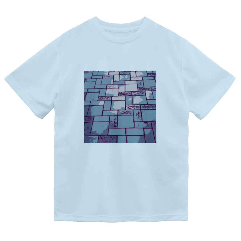 わらしゃんどの舗道 Dry T-Shirt