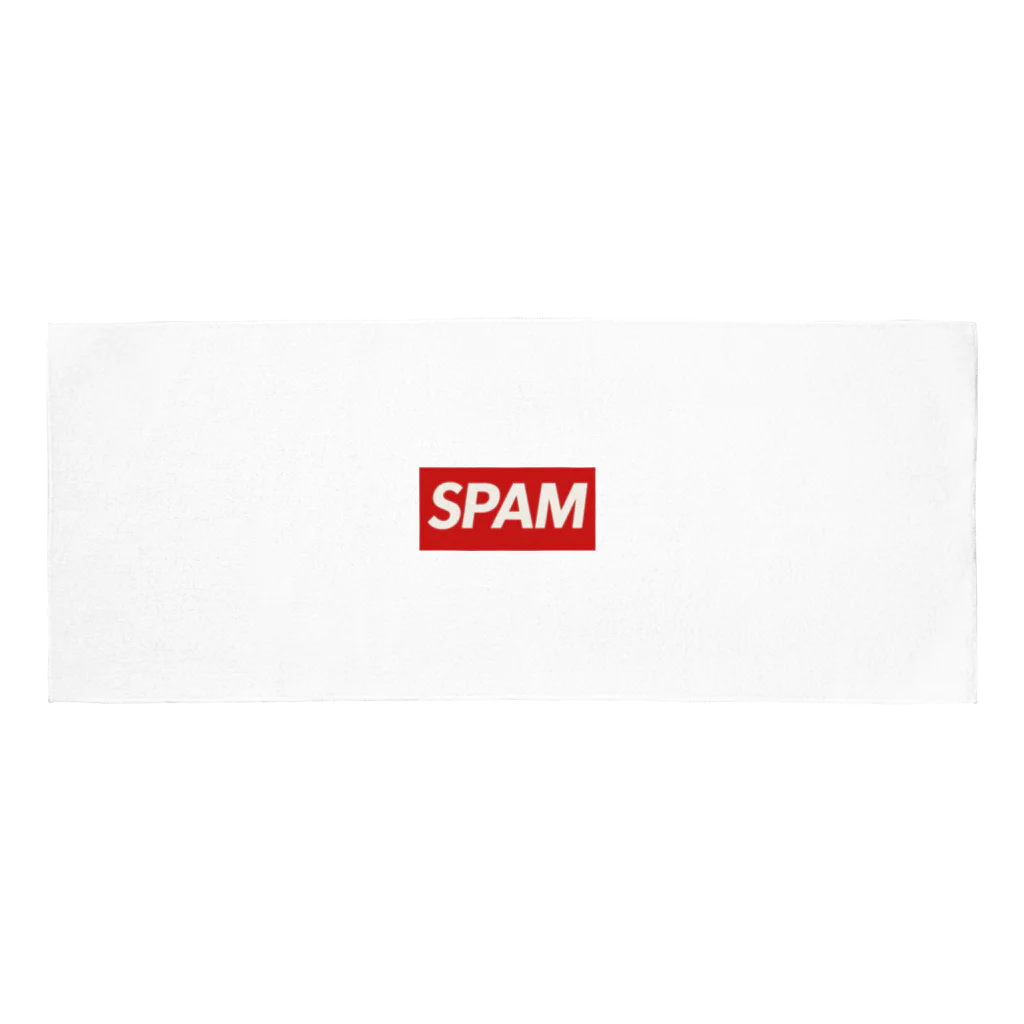 TAKE1214のSPAM  Face Towel