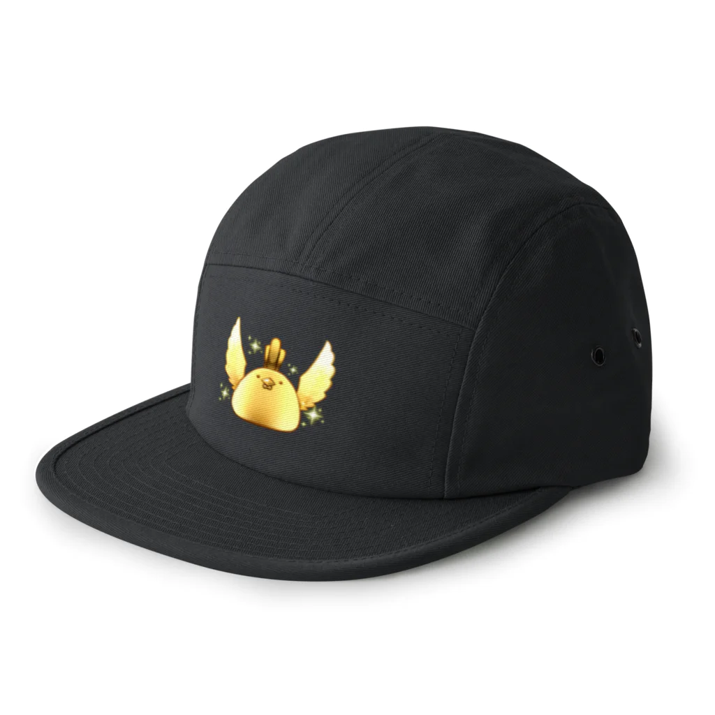 Chao channel / ちゃおちゃんねるの黄金ぽんじりグッズ 5 Panel Cap