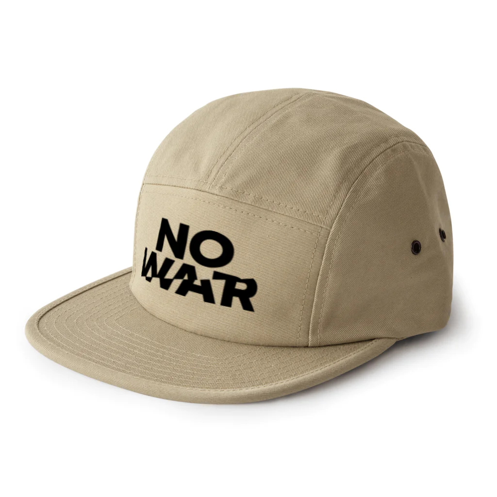 NoMoreWarの反戦｜NO WAR 5 Panel Cap