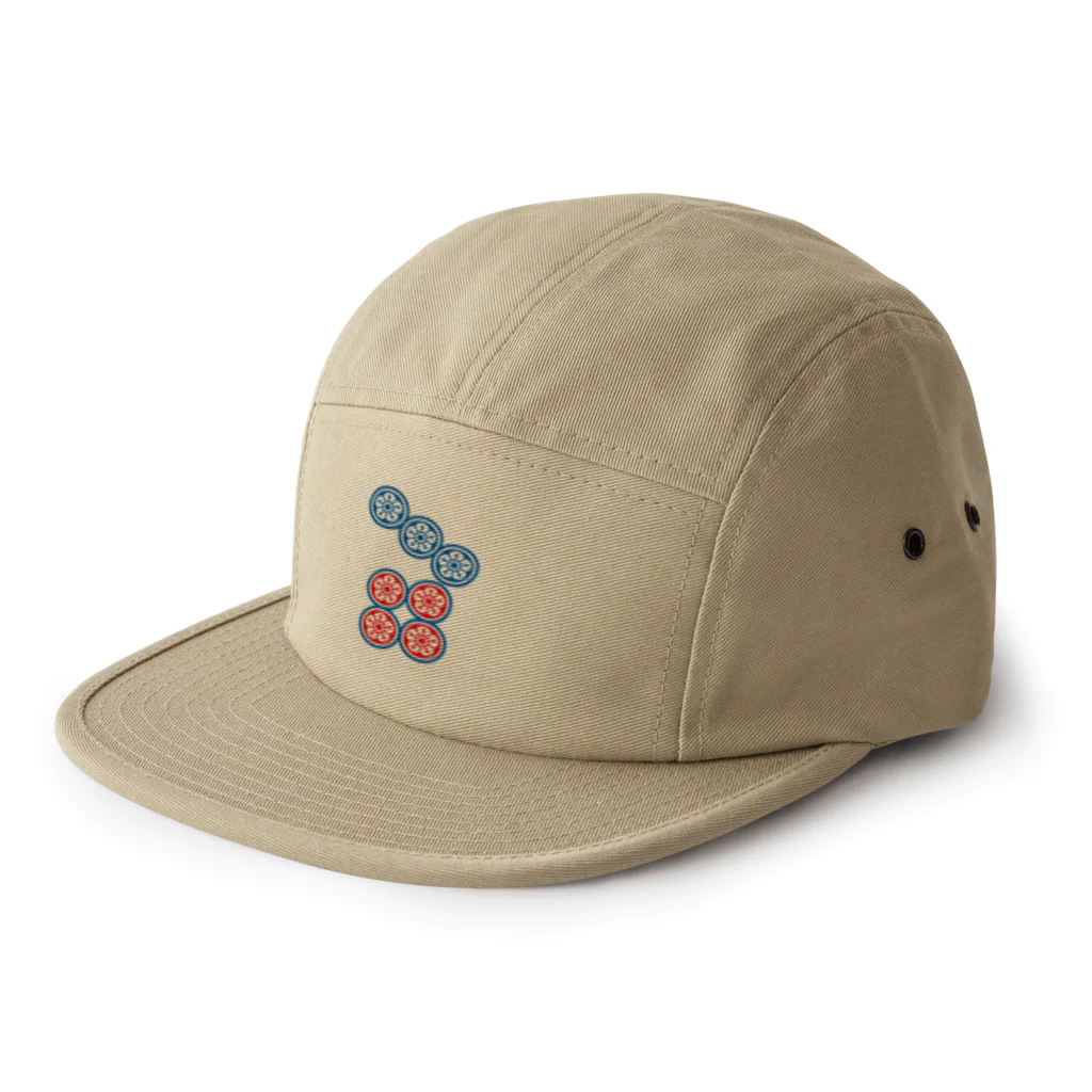 麻雀牌 7筒 チーピン ＜筒子> / 麻雀ロゴTシャツショップ 雀
