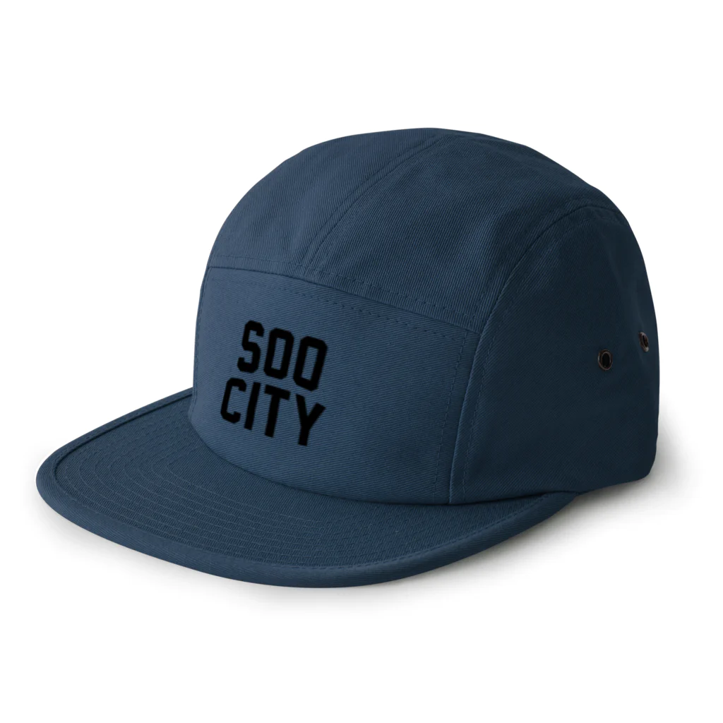 JIMOTOE Wear Local Japanの曽於市 SOO CITY 5 Panel Cap