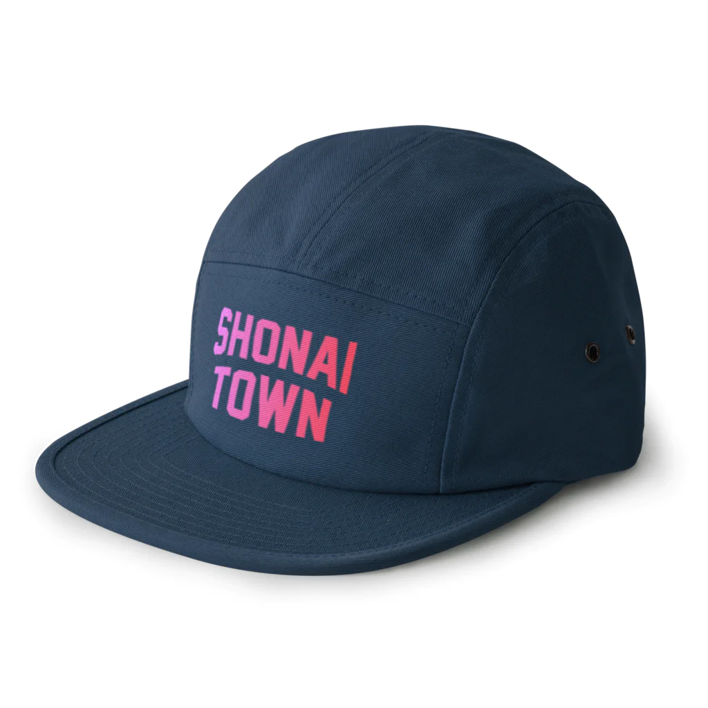 JIMOTOE Wear Local Japanの庄内町 SHONAI TOWN 5 Panel Cap