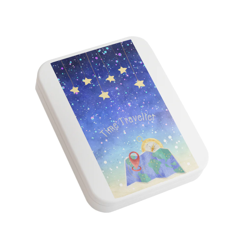 Polaris工房のTime Traveller ～時の旅人シリーズ～ Flat Tin Case