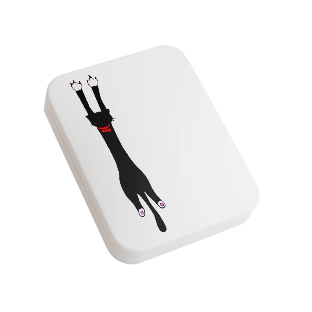 3ko4baSHOPの靴下猫 Flat Tin Case