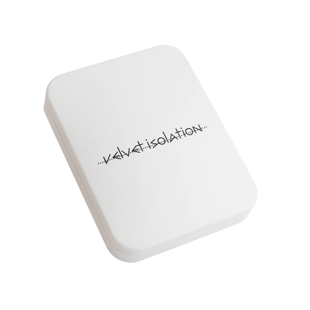 Velvet IsolationのV.I.LETTER Flat Tin Case