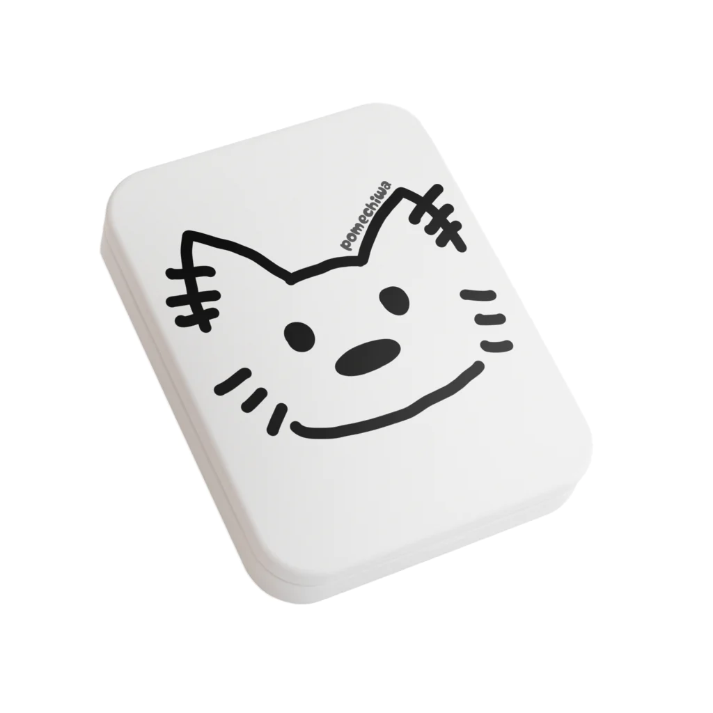 masamune’s SHOPのpomechiwa Flat Tin Case